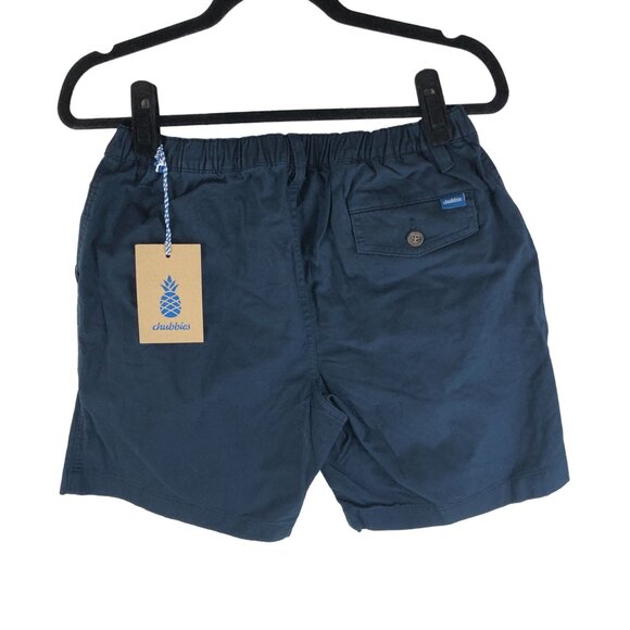 Chubbies Mens The Armadas Shorts Stretch Twill Shorts 7" Inseam Navy Size L - Picture 2 of 4